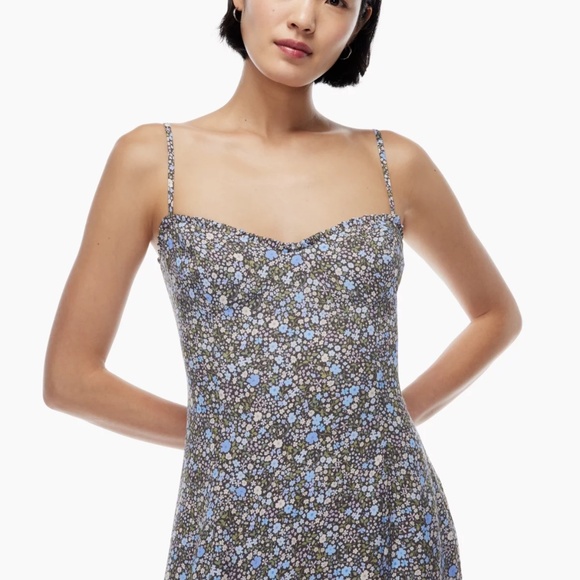 Aritzia Wilfred Broadway Midi Dress - Picture 3 of 11